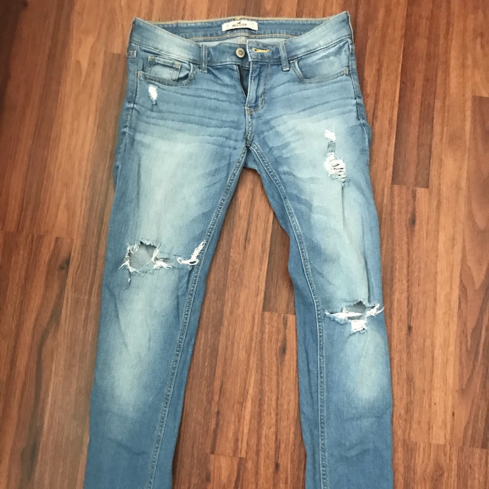 Hollister skinny jeans